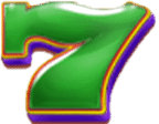 เลข 7 สีเขียว