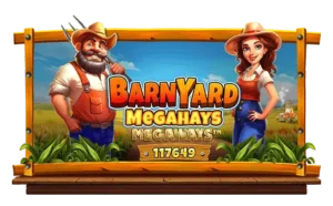 รีวิวเกมสล็อต Pragmatic Play 3 Barnyard Megahays Megaways