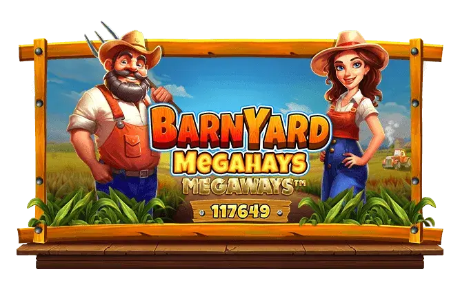 รีวิวเกม Barnyard Megahays Megaways