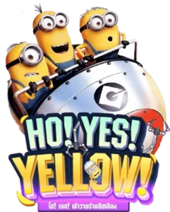 Ho Yes Yellow