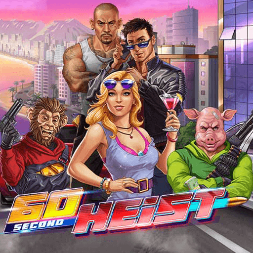 รีวิวเกม 60 Second Heist